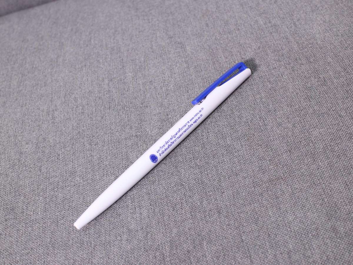 PP-01-สีดำ-WHATSOLDEVER ปากกาลูกลื่นทำโลโก้