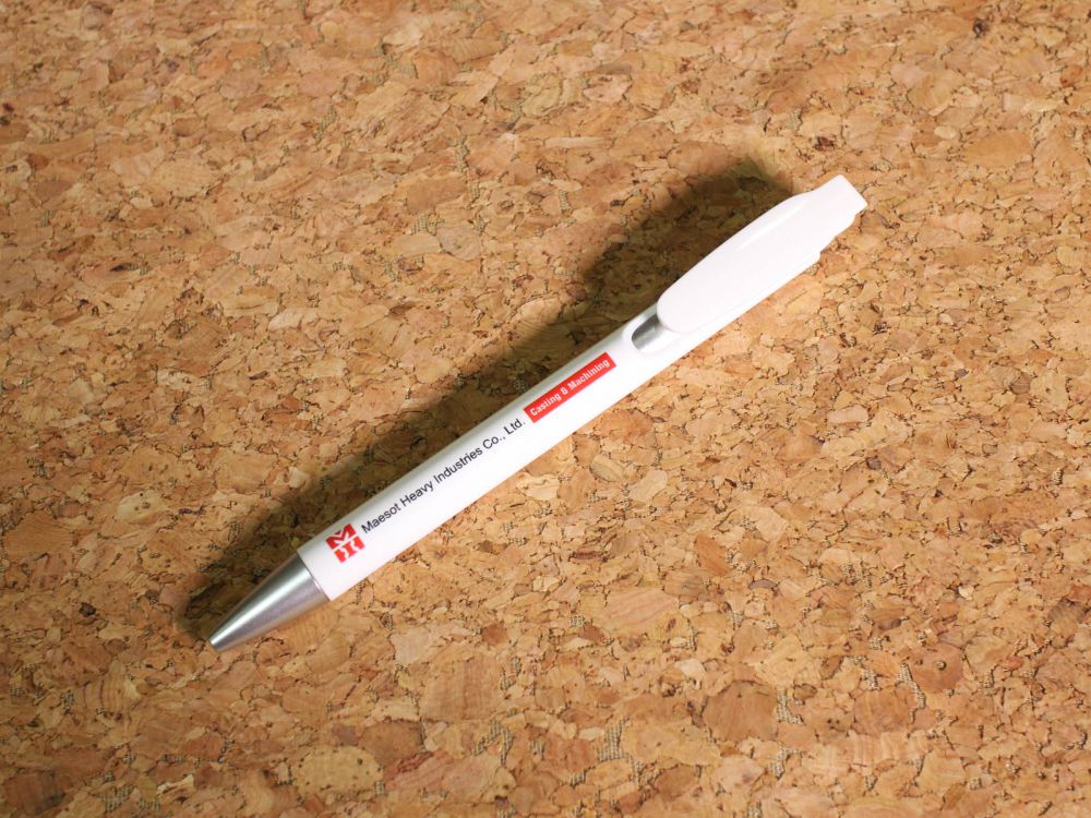 PP-01-สีดำ-WHATSOLDEVER รับสกรีนโลโก้ลงปากกา