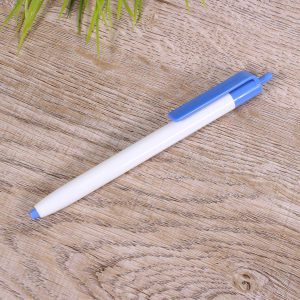 ปากกาพิมพ์โลโก้ สีฟ้า