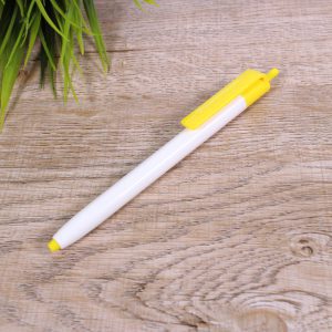 ปากกาพิมพ์โลโก้ สีเหลือง