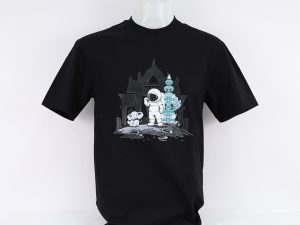 TS-001 เสื้อยืดโอเวอร์ไซส์ผ้าcvc