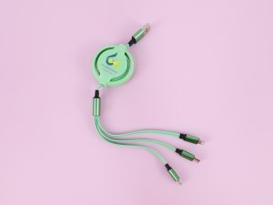 CC-001 สายชาร์จ 3in1