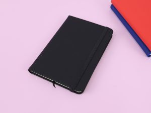 NB-010bk-A6-Pu leather Notebook