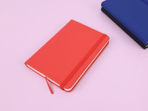NB-010re-A6-Pu leather Notebook