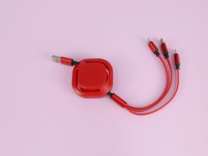 CC-002 สายชาร์จ 3in1