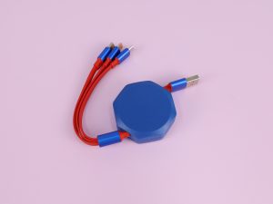 CC-008 สายชาร์จ 3in1