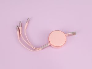 CC-009 สายชาร์จ 3in1