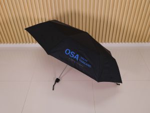 UB-02 ร่มพับ 3ตอน โครงเหล็ก