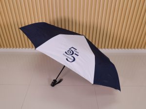 UB-04 ร่มพับ3ตอน โครงอลูมิเนียม เปิดออโต้