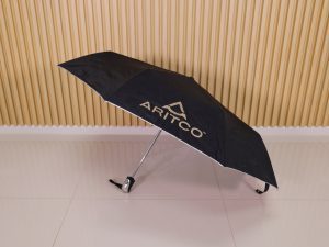 UB-05 ร่มพับ3ตอน โครงอลูมิเนียม เปิด Auto