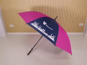 UB-09 ร่มกอล์ฟ 30 นิ้ว โครงไฟเบอร์
